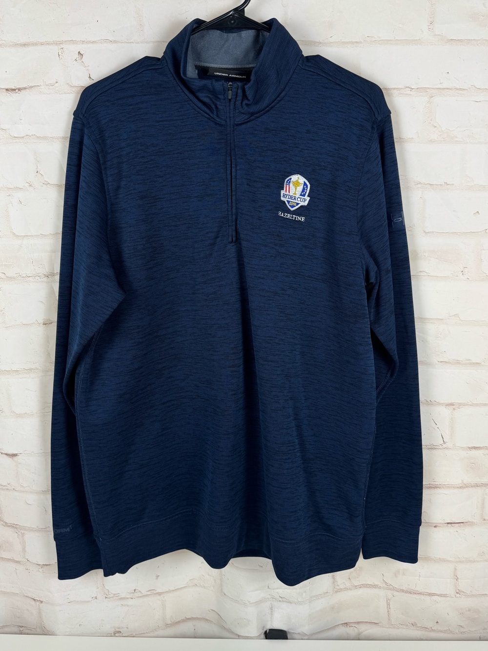 Under Armour Ryder Cup 2016 Hazeltine Pullover Sweatshirt Size Large EUC!!!